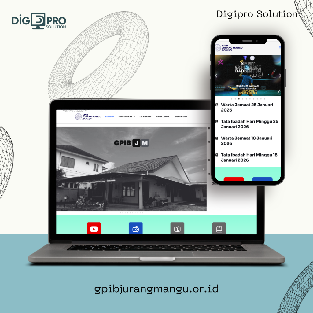 Pembuatan Website UMKM gpibjm