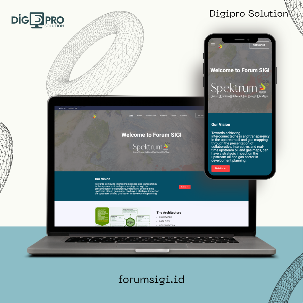 Pembuatan Website UMKM sigi