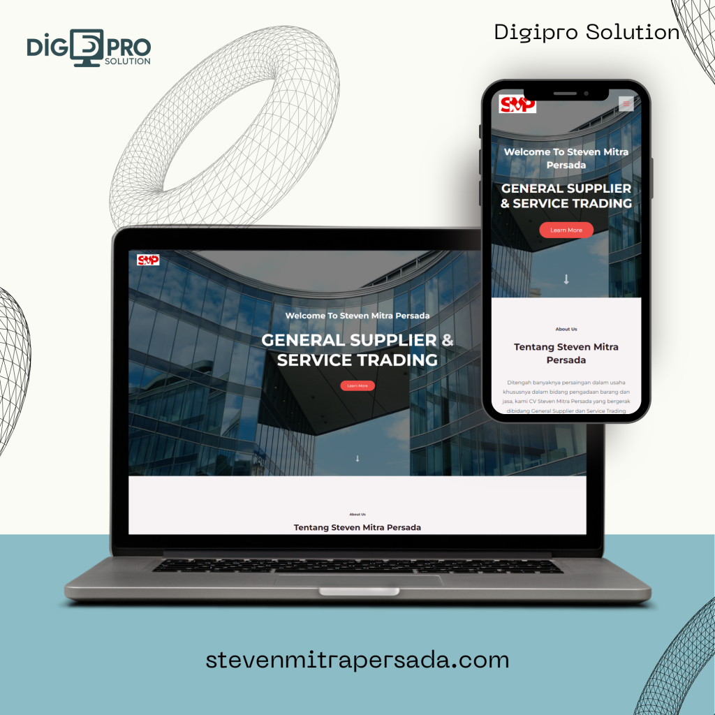 Pembuatan Website UMKM stevenpersada